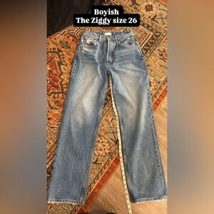 Boyish The Ziggy Blue Jeans size 26 women’s